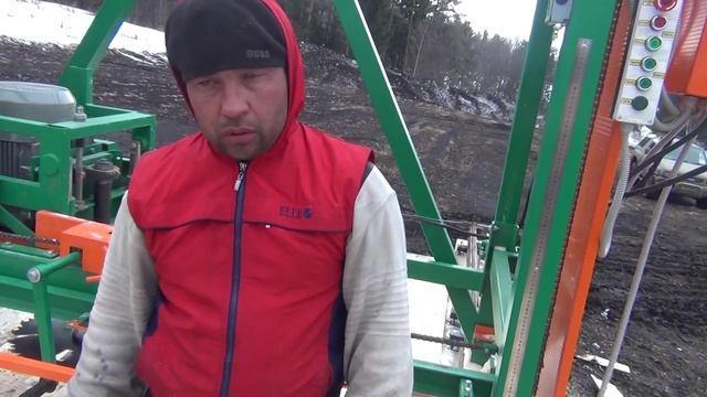 Дисковая пилорама Тайга ДП2 pilam.ru купить смотреть онлайн