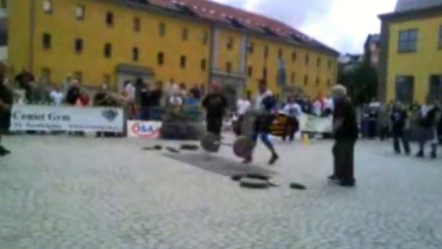 Micke Hoffner 150kg Apollo смотреть онлайн