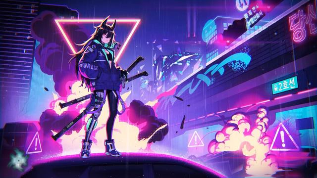 Equilibrium by Roman Heuser | Most Epic Cyberpunk/Synthwave Orchestral Music смотреть онлайн