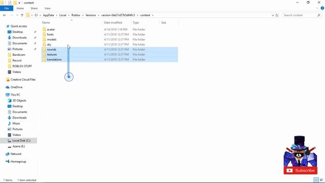 How to get invisible head on Roblox - 2018 смотреть онлайн