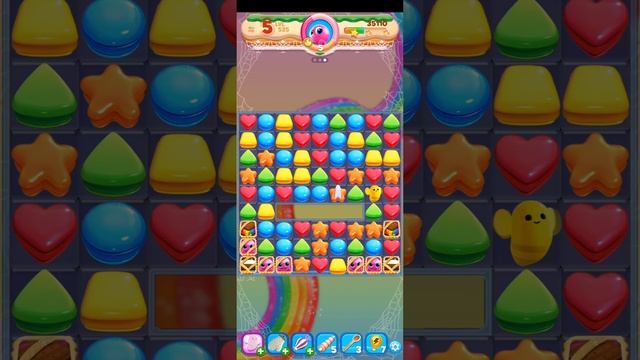 Cookie Jam Blast Game Play Walkthrough Rainbow Run Levels 531-540 смотреть онлайн