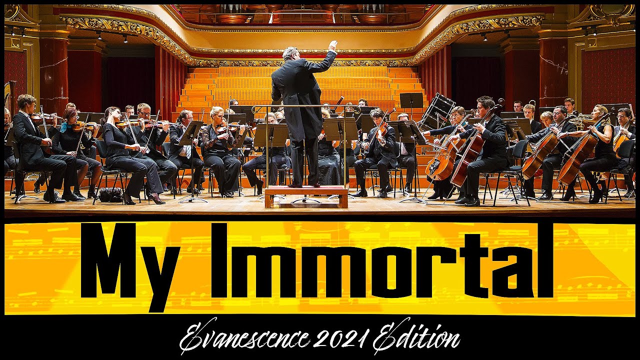Evanescence - My Immortal - Epic Orchestra смотреть онлайн