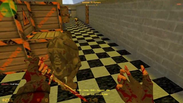 Counter Strike: Mgharba Gaming Zombie Escape - Ze_blackmesa