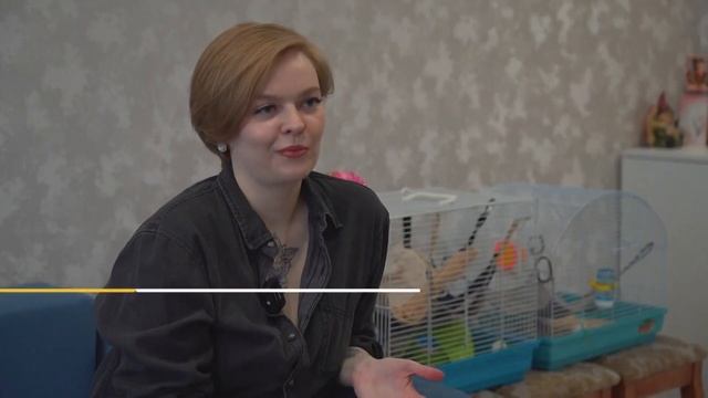 Сургутянка забрала к себе грызуна, найденного в подъезде смотреть онлайн