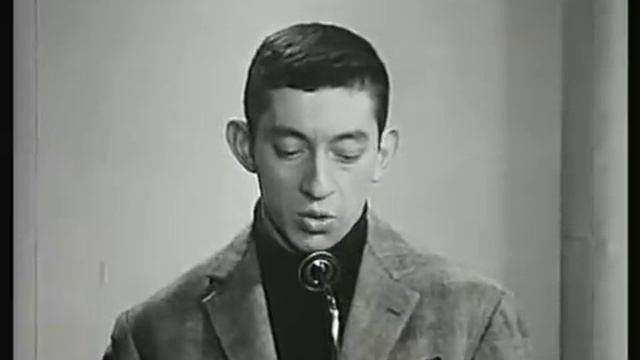 Serge Gainsbourg, Le Poinçonneur des Lilas, 1959 смотреть онлайн