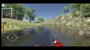 Прохождение игры Ultimate Fishing Simulator поймал щуку на 20 кг#