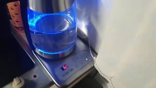 обзор чайника Marta MT-4555 смотреть онлайн