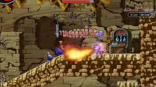 Wonderking Online - Ninja lvl 55 смотреть онлайн