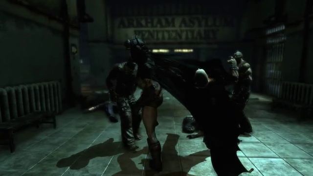 Batman: Arkham Asylum Walkthrough - The Penitentiary part 2 смотреть онлайн