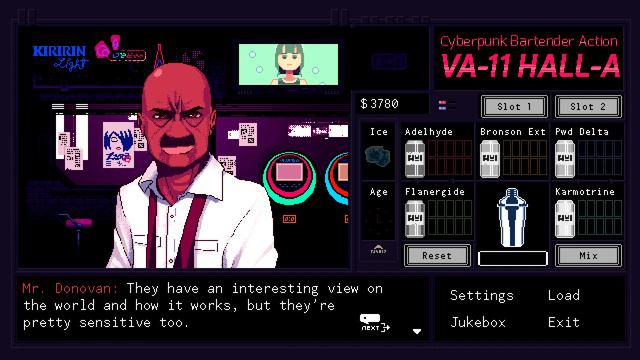 {3} VA-11 HALL-A: Cyberpunk Bartender Action | KANO AND LOLI'S! смотреть онлайн