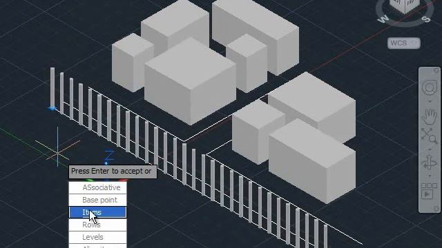AutoCAD Array Path смотреть онлайн