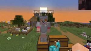 Фиксай и Гречин прочиталь Реп Майнкрафт