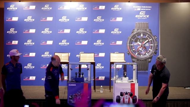 New Casio Edifice Toro Rosso and Honda Watches смотреть онлайн