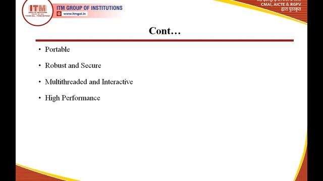 IT 306 JAVA PROGRAMMING LAB INTRODUCTION OF JAVA B.TECH II YEAR смотреть онлайн