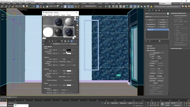 Как наложить несколько материалов на один объект | Уроки 3ds Max смотреть онлайн