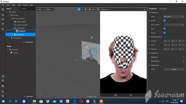 Как сделать маску в Инстаграм за 5 минут смотреть онлайн