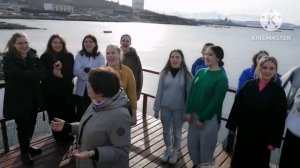 2023г Североморск _ Юбилей ансамбля РОДНИЧОК _ Домик у моря