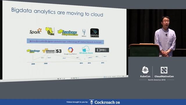 Nezha: A Kubernetes Native Big Data Accelerator For Machine Learning - Huamin Chen & Yuan Zhou смотреть онлайн