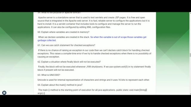2021 Java Mostly Asked 100 Interview Questions !! смотреть онлайн