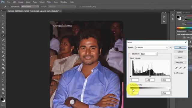 Photoshop CS6 Tutorial in Tamil-Color Balance Levels Curves in_HD смотреть онлайн