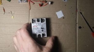 Разборка твердотельного реле SSR-40 AA
