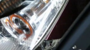 снятие фары на geely mk-cross