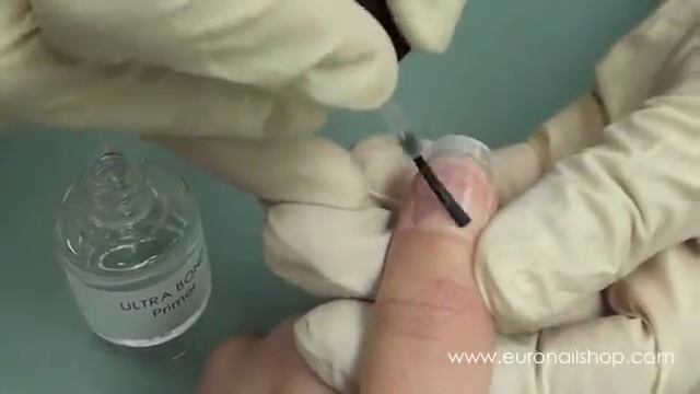 ULTRA BOND PRIMER Euro Nail Shop смотреть онлайн