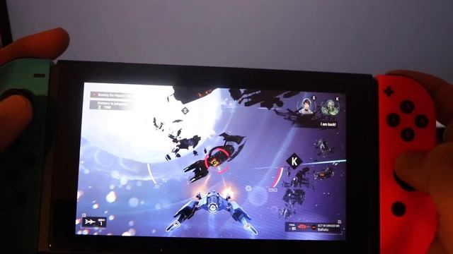 Manticore Galaxy on Fire Switch Gameplay (Handheld only!) смотреть онлайн