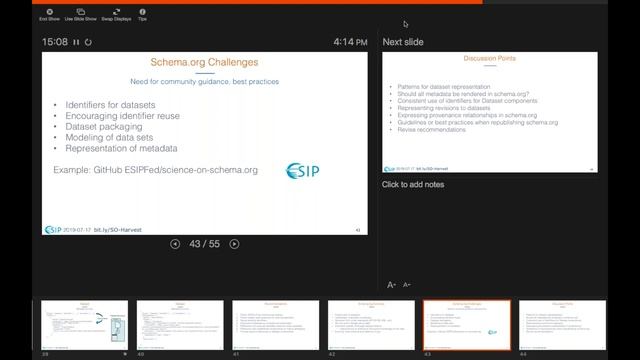 Metadata harvesting through schema.org смотреть онлайн