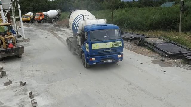 Доставка бетона миксерами смотреть онлайн