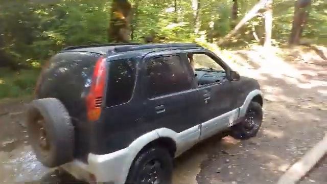 дайхатсу териос off road бездорожье смотреть онлайн
