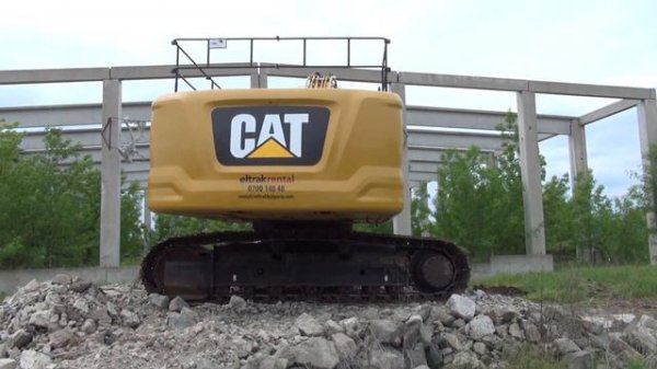 Cat Caterpillar 336 GC Hydraulic Large Excavator (2021) Exterior and Interior