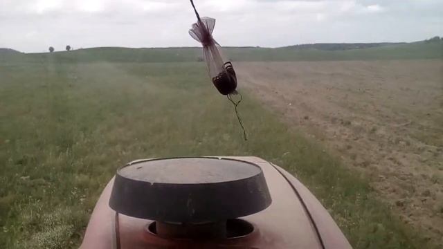 Дискование почвы.Весна 2018 смотреть онлайн