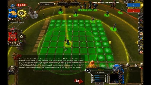 Lets play - Blood Bowl Legendary Edition? смотреть онлайн