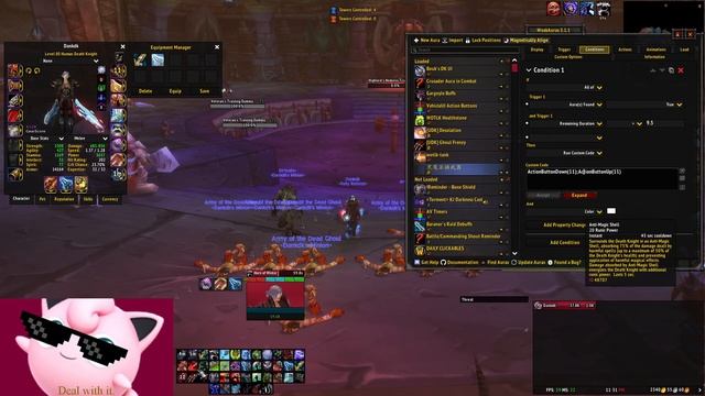 WOTLK Classic: Morb Unholy DK Instant Weapon Swap - Three Blade Stream смотреть онлайн