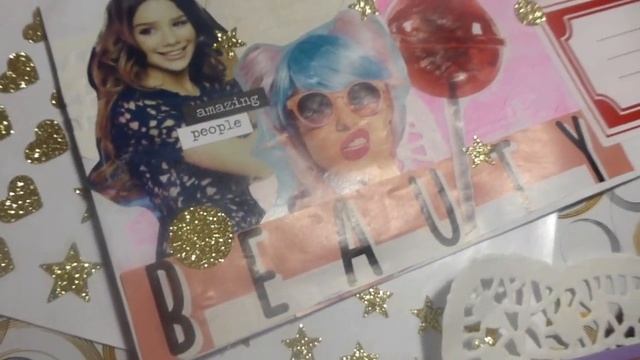 Mail Art / Мастер-класс / Mix media конверты смотреть онлайн