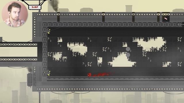 Супер Митя Бомбит - Super Meat Boy #4 смотреть онлайн
