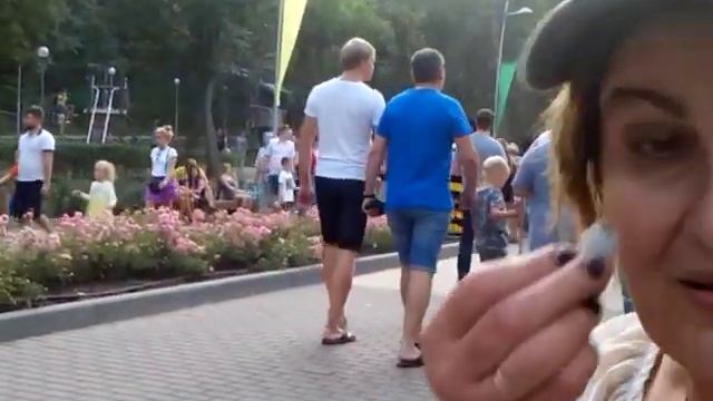 Воронеж центральный парк 2018 праздник цветов смотреть онлайн