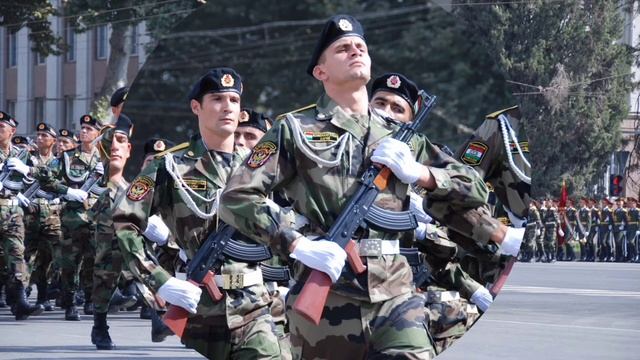 Армия Таджикистан ВДВ Десантура ДШБ 06870 2023 смотреть онлайн