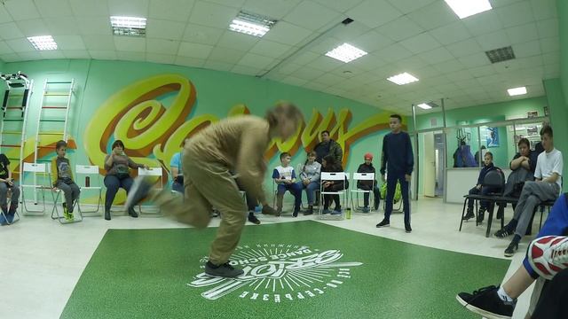 СТИМУЛЯТОР 14 | ТОП | Школа брейк данса Нижний Новгород SERIOUS DANCE SCHOOL смотреть онлайн