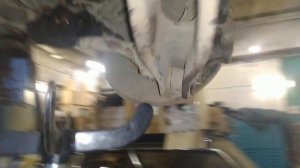 ремонт замена задней подвески lancer x 10 установка стабилизатора замена поперечного mitsubishi