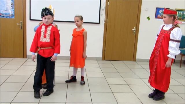 Инсценировка главы из сказки "Конёк-горбунок" в библиотеке № 37 смотреть онлайн