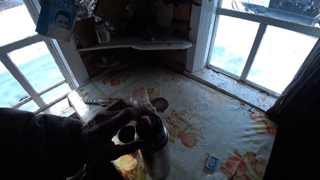 Закрыл сезон покатушки на Буране. Выезд на первую избу. смотреть онлайн