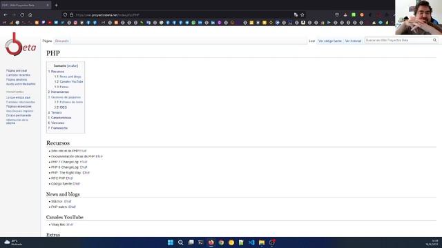 Curso PHP (Video 1) - Introducción a PHP смотреть онлайн