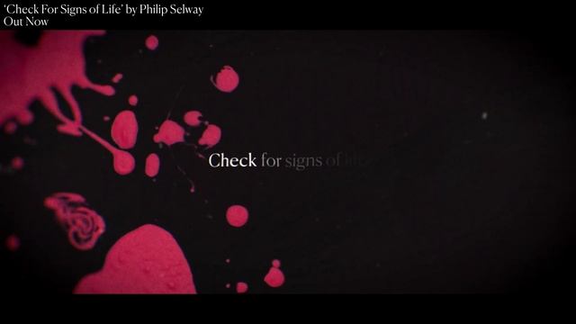 Philip Selway - Check For Signs Of Life (Visualiser) смотреть онлайн