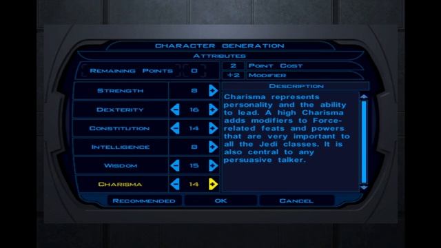 KOTOR: Gunslinger Build