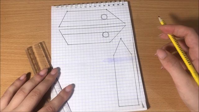 Технология работы с эскизом. Парусник ч.1 смотреть онлайн