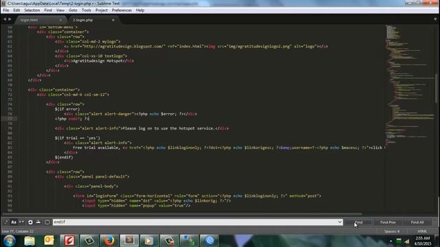 Conversion Internal to External Hotspot Web Interface Login Page Mikrotik смотреть онлайн