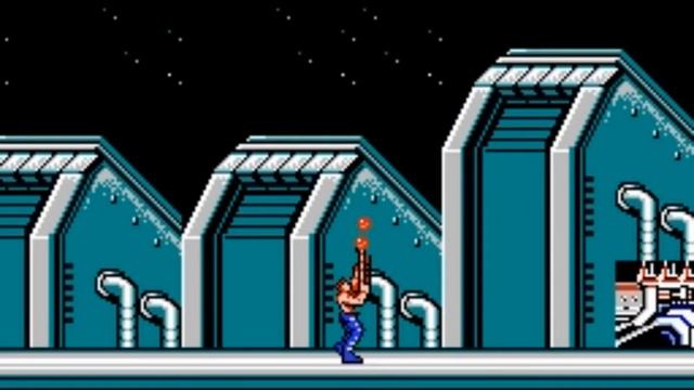 [NES] Super Contra II hack walkthrough прохождение смотреть онлайн