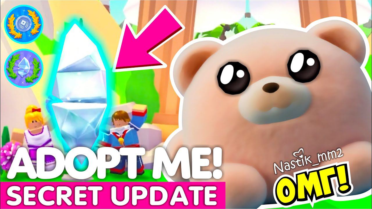КАК ПОЛУЧИТЬ НОВОГО СЕКРЕТНОГО ПИТОМЦА!НОВЫЙ МАСШТАБНЫЙ ИВЕНТ В АДОПТ МИ!НОВОЕ ОБНОВЛЕНИЕADOPT ME смотреть онлайн